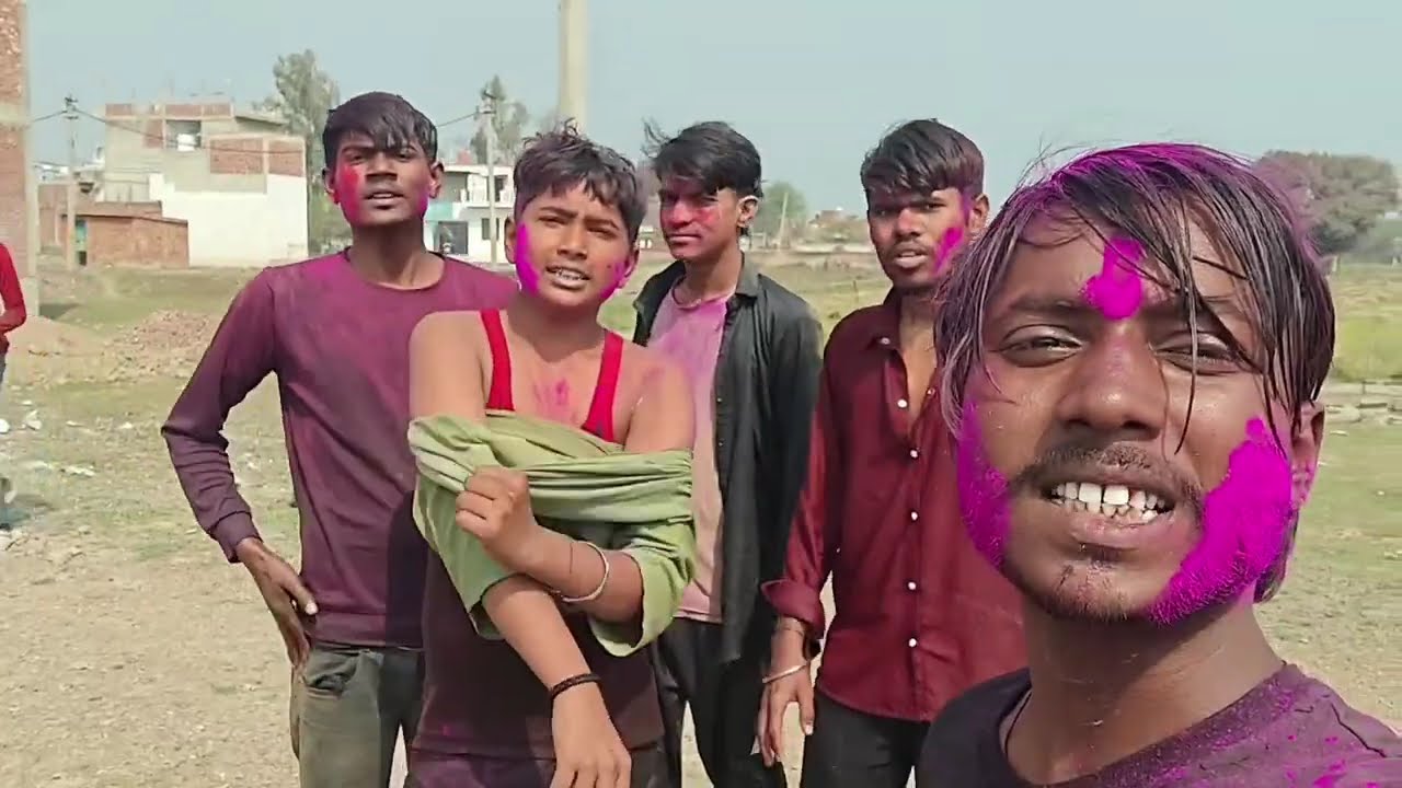 Happy Holi || हैप्पी होली मस्ती || #funny#video#2026#comedy वीडियो #होली video #देशी कॉमेडी #वीडियो