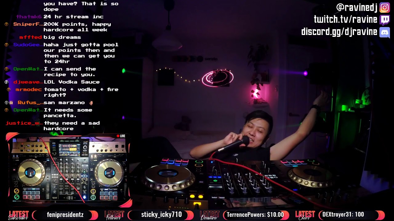 140bpm techno and rave house with xue fei - day 158 - #teamquaravine