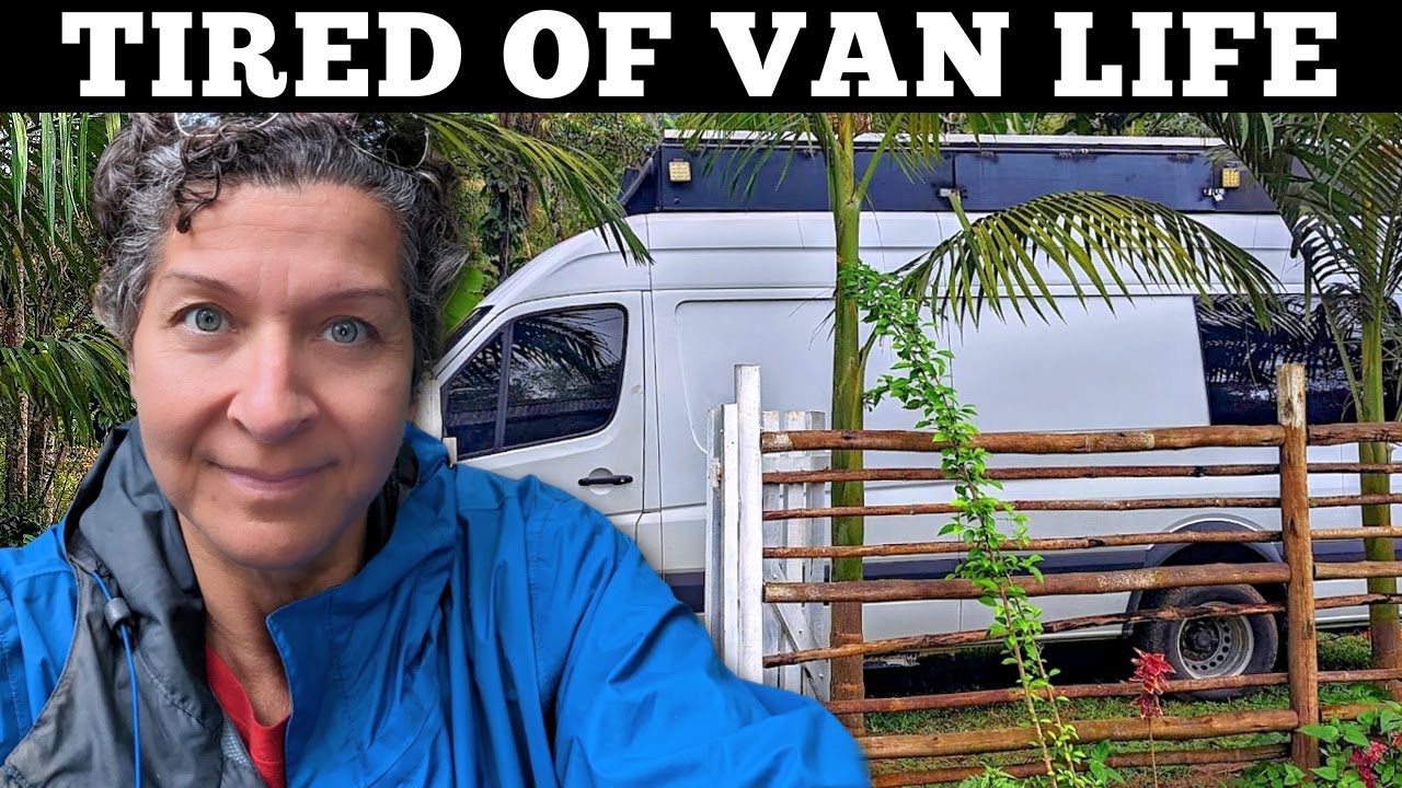 VAN LIFE BURN OUT IN BRAZIL - Are We Tired of Traveling