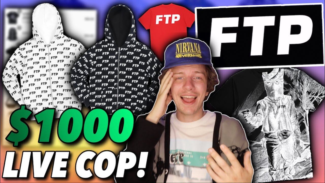 THE BIGGEST FTP DROP YET - $1200 FTP Live Cop