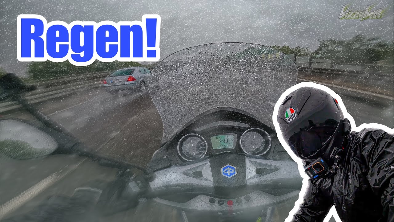 Roller fahren bei Regen - Macht das Spa&szlig;? - Amazon Paket einfach vor die T&uuml;r gelegt - Paket weg!