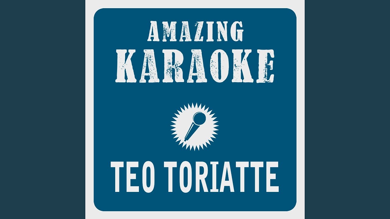 Teo Toriatte (Let Us Cling Together) (Karaoke Version) (Originally Performed By Queen)