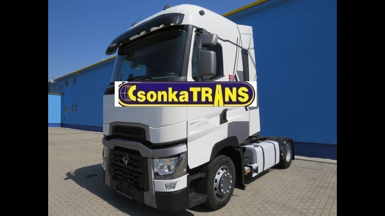 RENAULT T 480, EURO 6, Automat