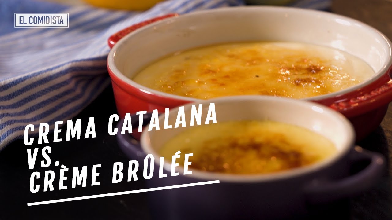 Crema catalana contra crème brûlée: cómo se hacen... y cuál es mejor | EL COMIDISTA