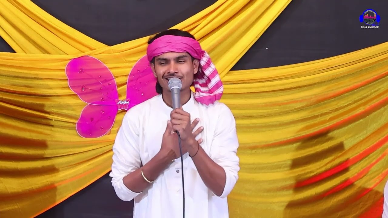 আঘাত দিলো সে আমারে বুকের ভিতর❤️বাউল রায়হান ❤️baul rayhan❤️Rubel Sound 4K