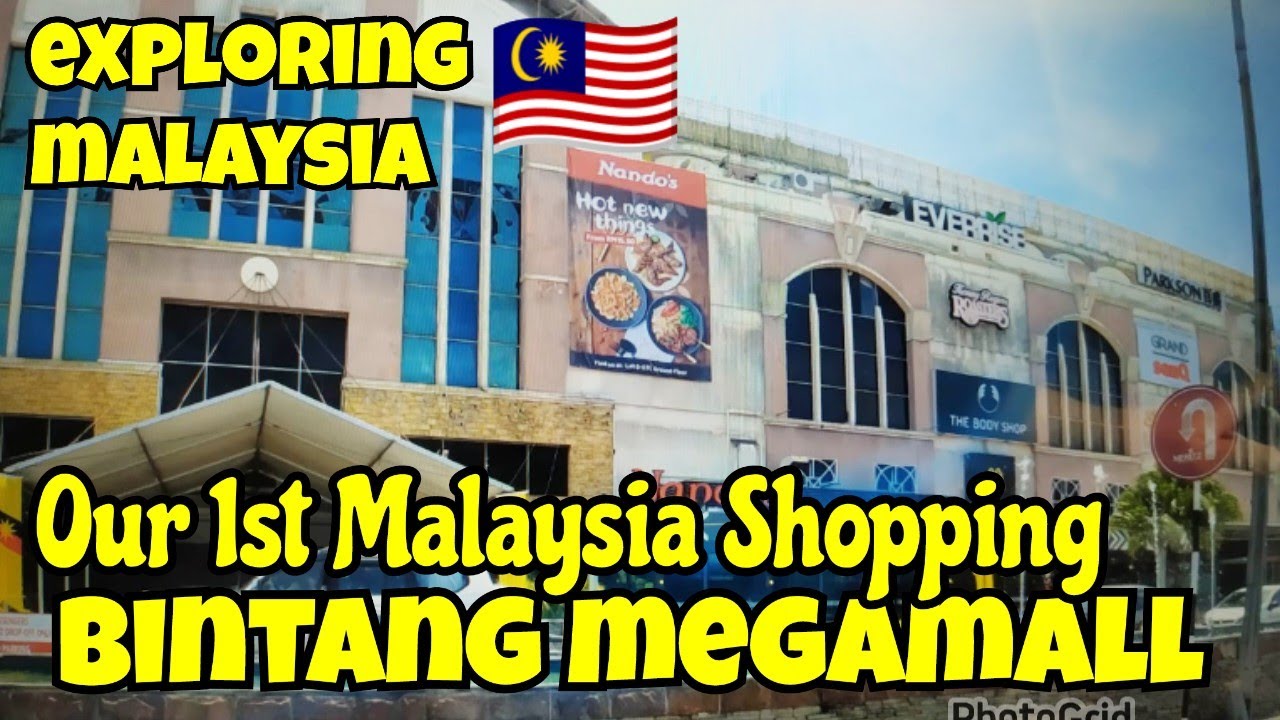 🇲🇾 Bintang Megamall | Exploring Miri Sarawak Malaysia 1 | Shopping Vlog 1| #mirisarawak #malaysia