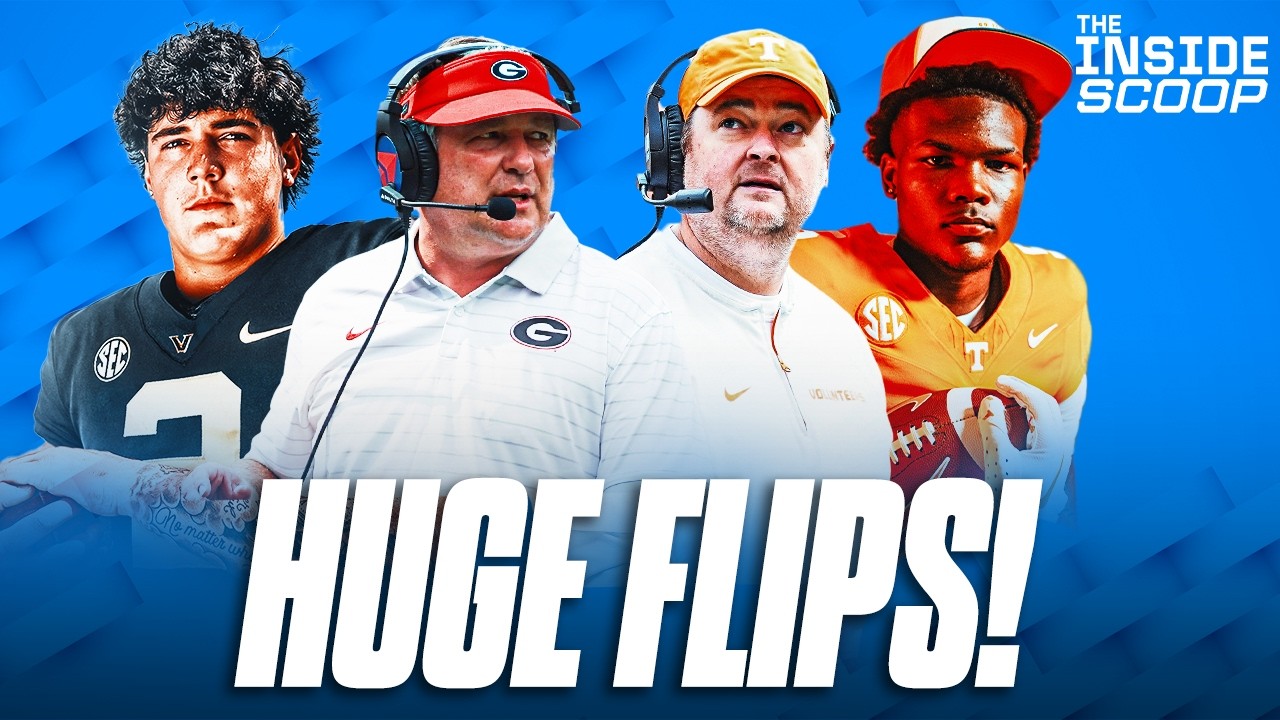 SURPRISE: College Football's Biggest FLIPS