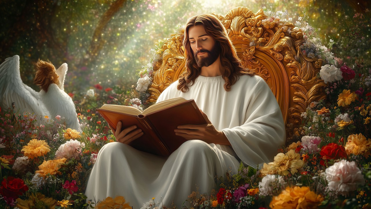 Feel Jesus' Healing Light | Attract Divine Miracles, Love & Serenity In Every Part Of Your Life