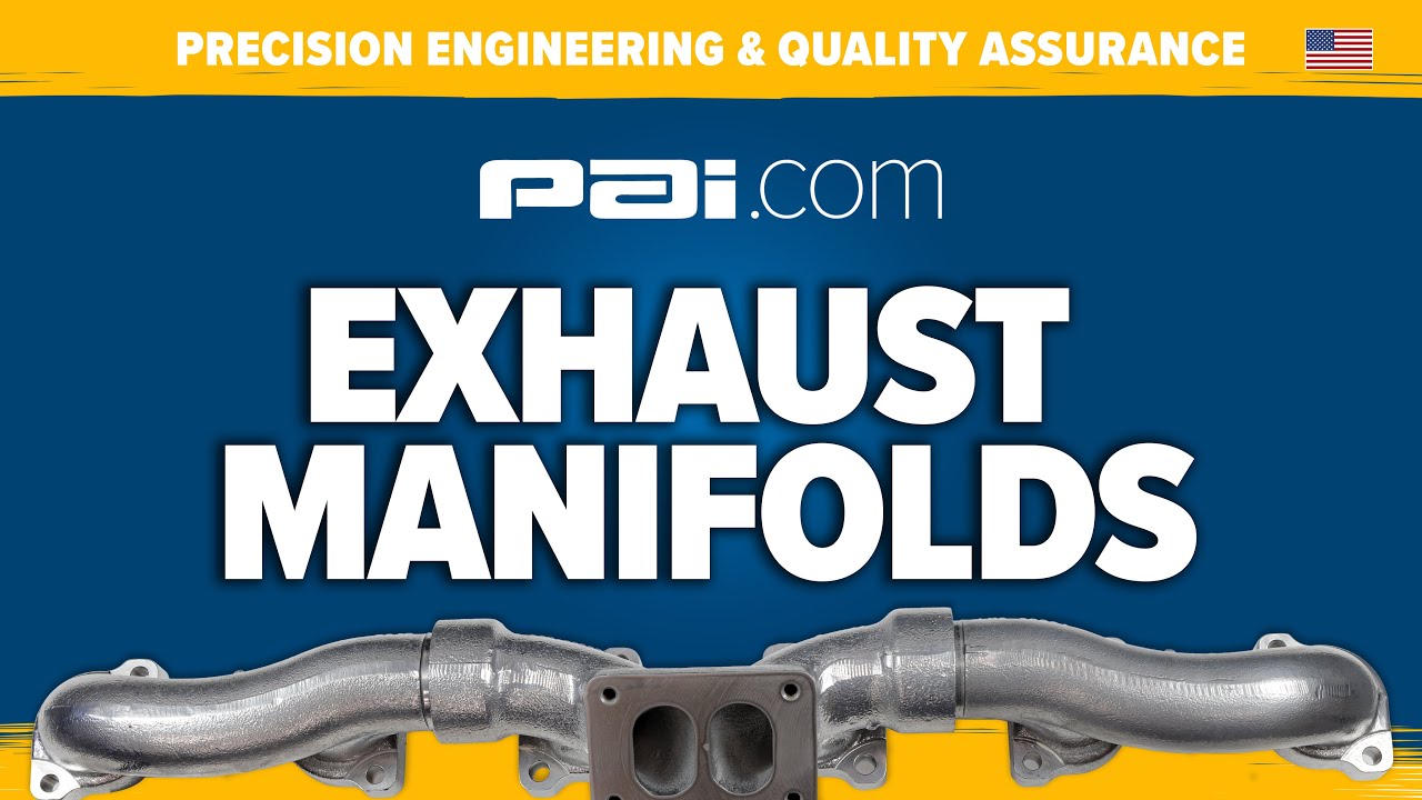 PAI Exhaust Manifolds: Innovation, Machining & Quality Control