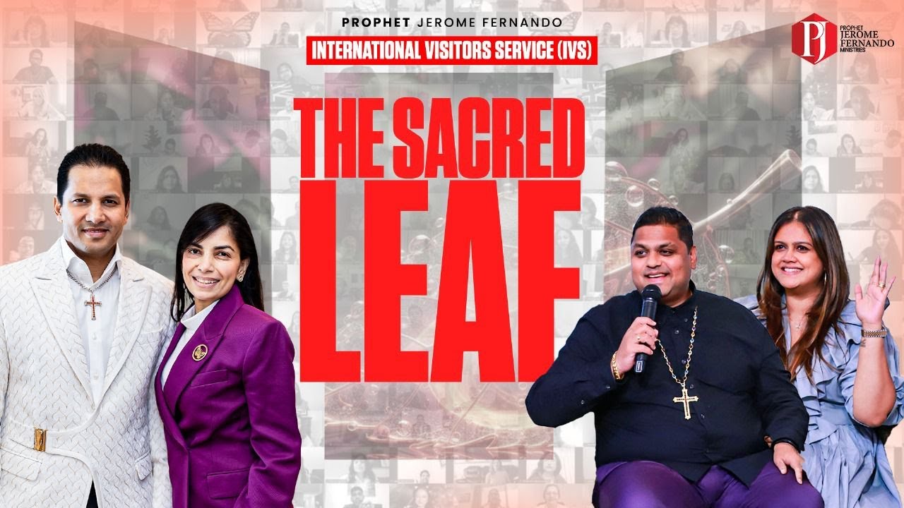 The Sacred LEAF | with Pastor Shiran Peiris | IVS