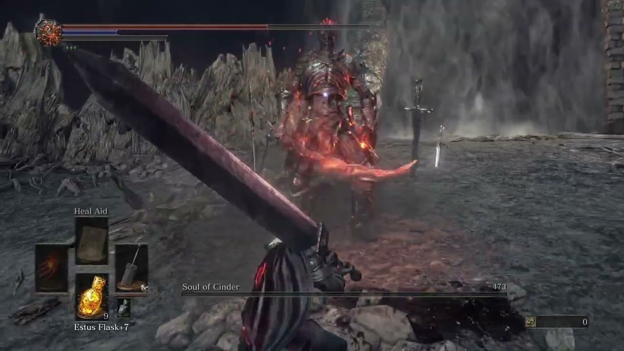 Soul of cinder full fight 