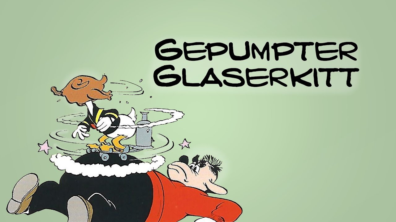 Gepumpter Glaserkitt | Das große Carl Barks Projekt #22 (Comic-Rezension)