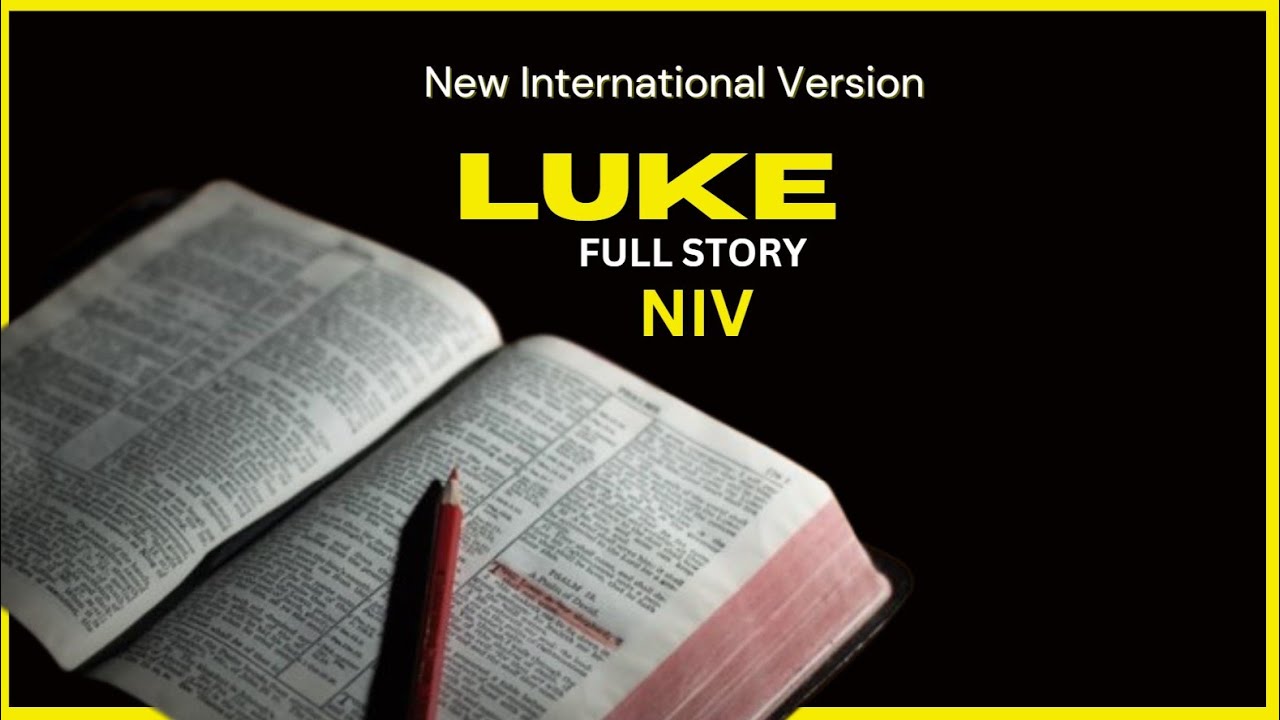 [The Savior of the World] | Audio Bible with Text (NIV Luke)