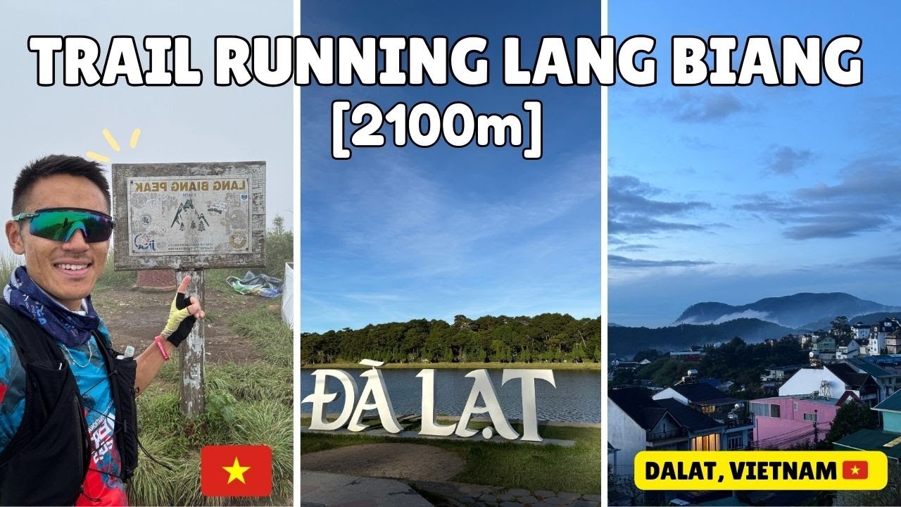 Trail Running in Dalat | Lam Dong Trail 2025