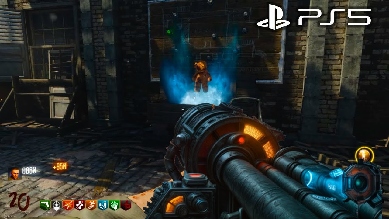 KINO DER TOTEN PS5 4K HDR GAMEPLAY! (NO COMMENTARY) BLACK OPS 3 ZOMBIES 