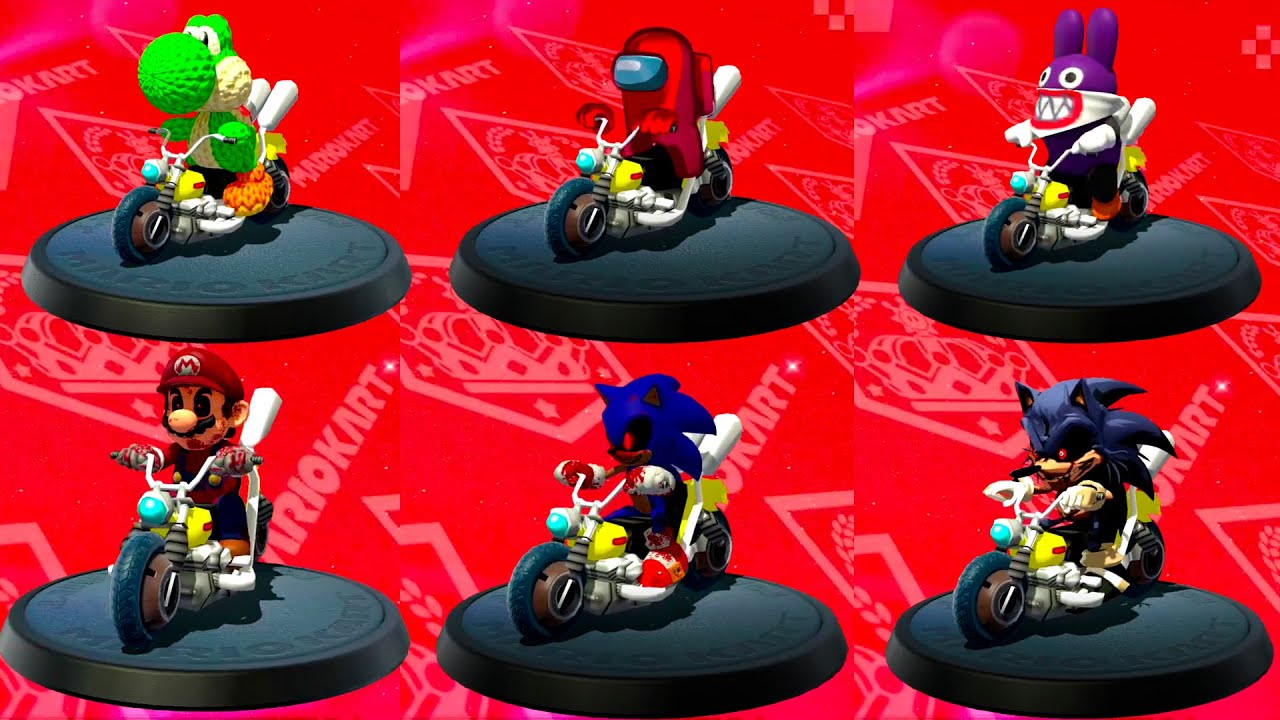 Mario Kart 8 Deluxe (Infinite) - Mega Pack!