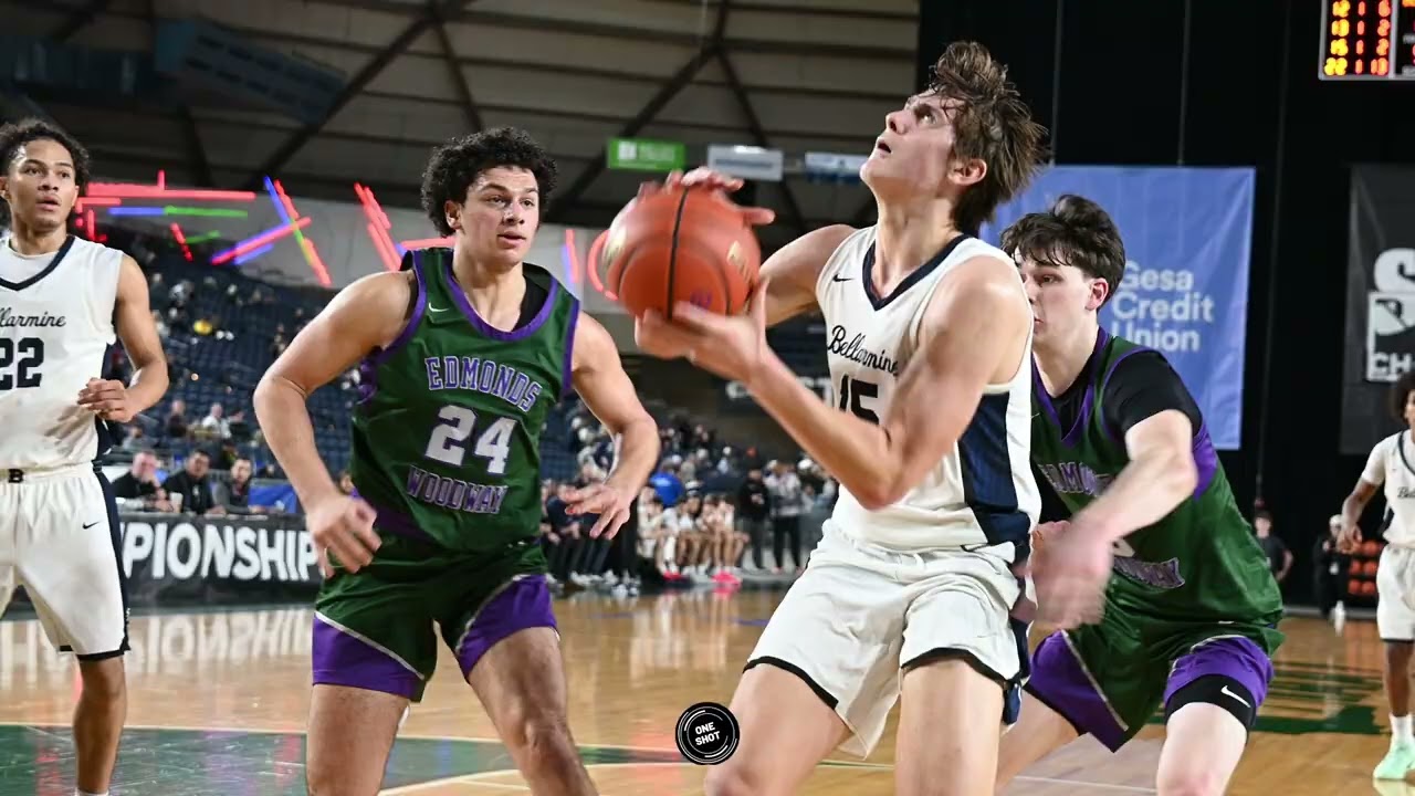 Bellarmine Prep vs Edmonds-Woodway | 3A State Playoffs | Semifinal Bound! 🏀🔥
