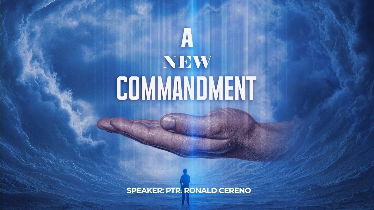 A NEW COMMANDMENT