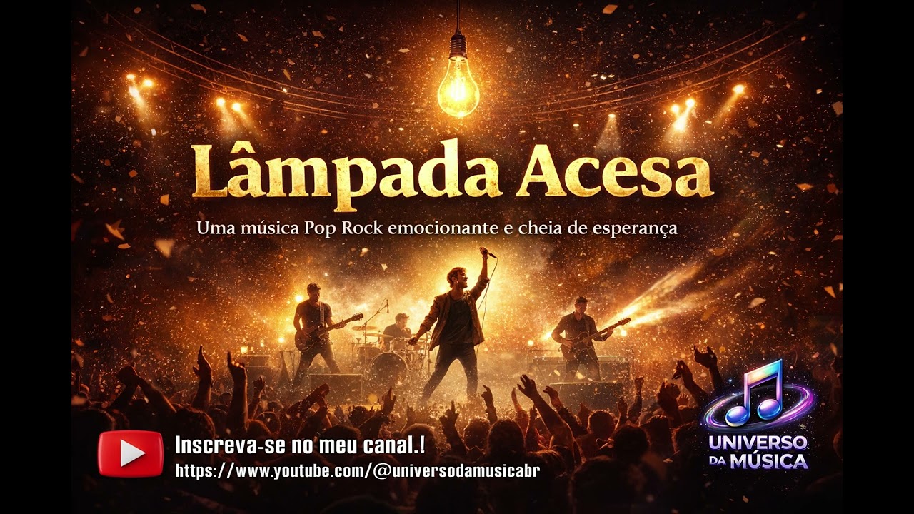 Lâmpada Acesa 💡 | A Música Que Mostra Que Amor Vale Mais Que Ouro (Canção Emocionante)