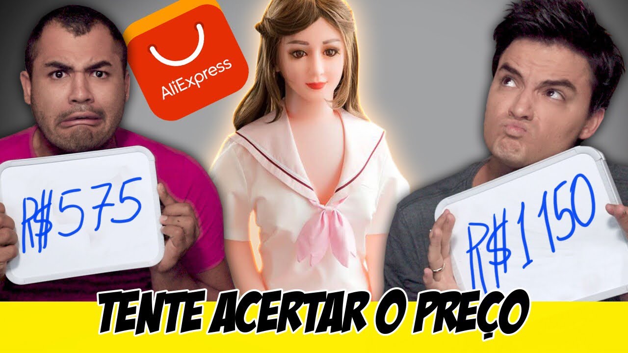 DESAFIO TENTE ACERTAR O PRE&Ccedil;O - PRODUTOS INCR&Iacute;VEIS! [+10]