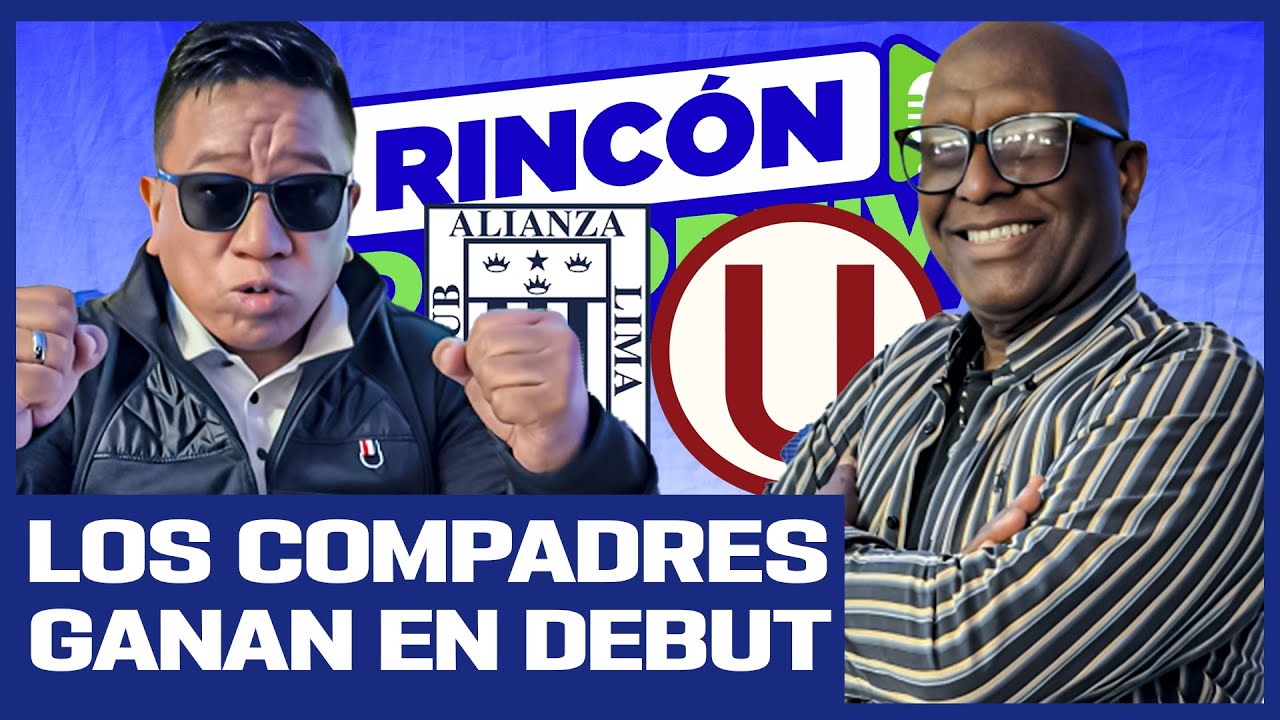 ¡LOS COMPADRES GANAN EN SU DEBUT! | RINCÓN DEPORTIVO