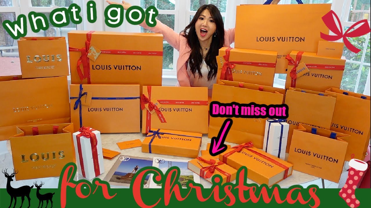ЧТО Я ПОЛУЧИЛА НА РОЖДЕСТВО 🎅 И БОНУС ДЛЯ ВАС | РАСПАКОВКА LOUIS VUITTON | ЧАСТЬ 1 | CHARIS❤️