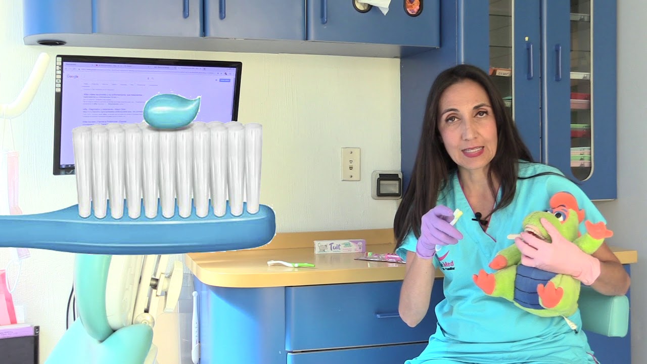 &iquest;C&oacute;mo hacer m&aacute;s placentero el cepillado de dientes? -Dr. Aida Ortiz Odontopediatra en Guadalajara.