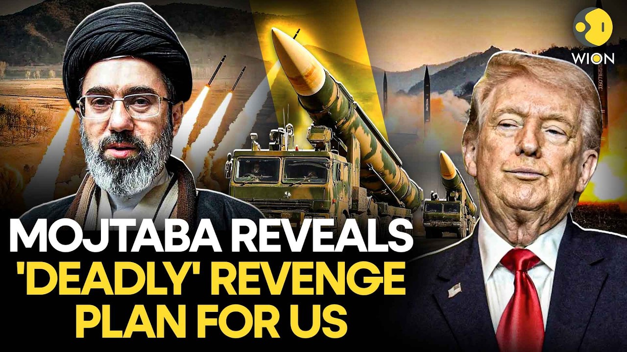 Iran War Escalates: Mojtaba Khamenei Orders Hormuz Blockade, Warns Gulf Nations | WION ORIGINALS