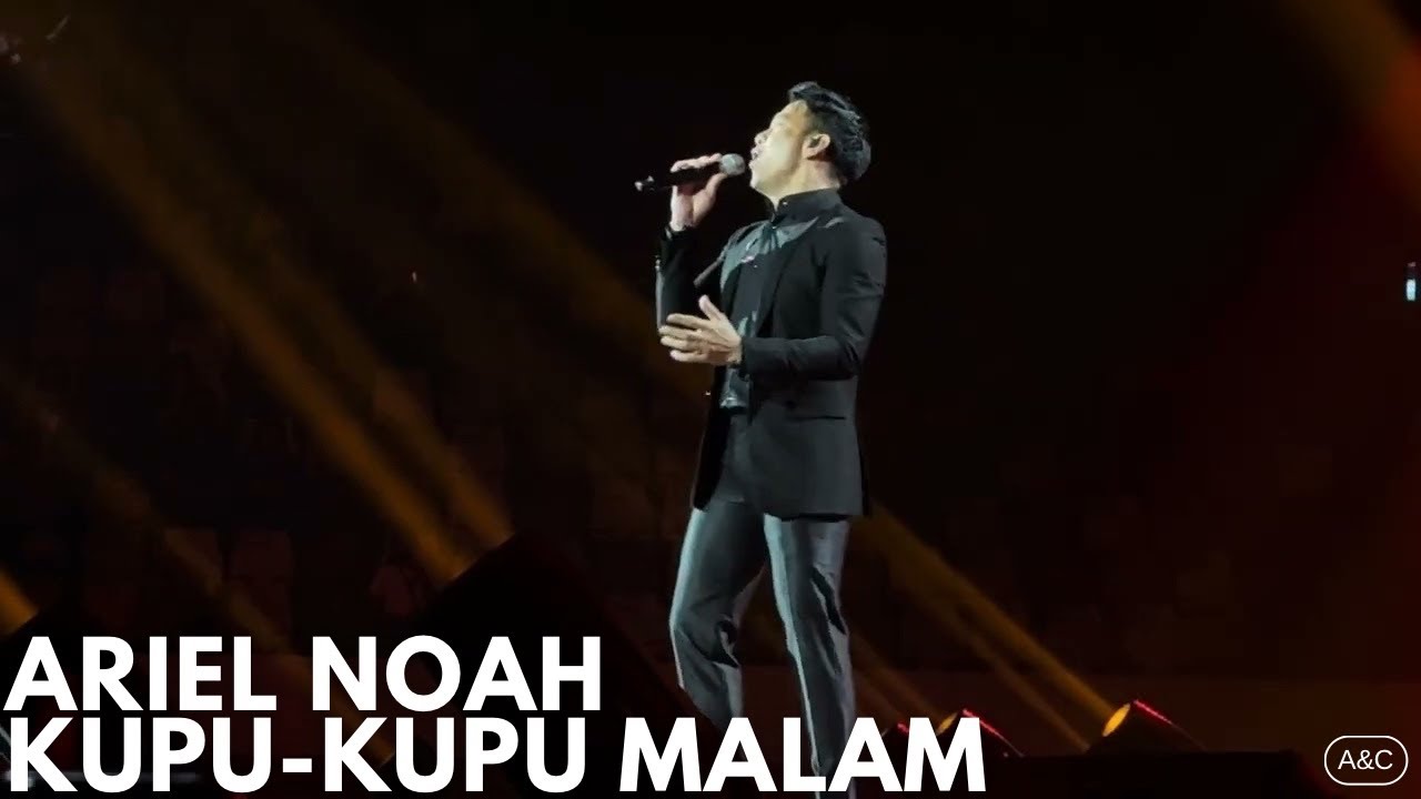 Kupu-Kupu Malam - Ariel Noah / Peterpan di Konser 3553 | A&C