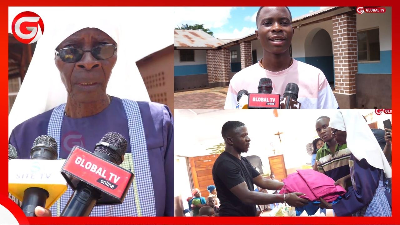 WATOTO YATIMA WANAOLELEWA na SISTER MARIA AKWINATA WAPATA DIVISION 1 KALI -AOMBA MSAADA ADA ya SHULE