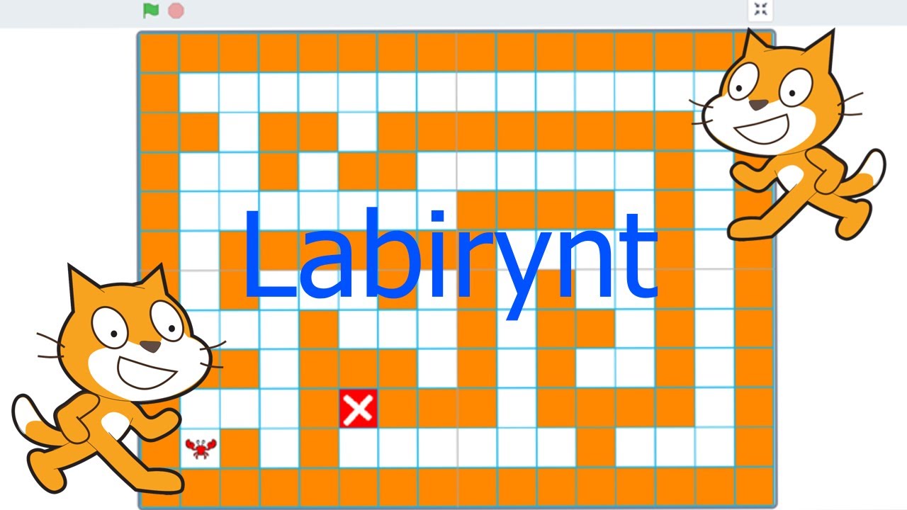 Gra Labirynt || Scratch #7