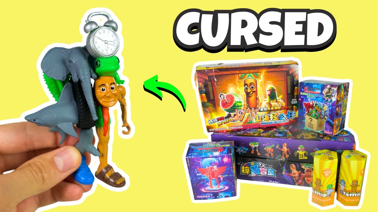 Наши мозги жарятся во фритюре / Открытие магазина игрушек Brainrot Toys на AliExpress