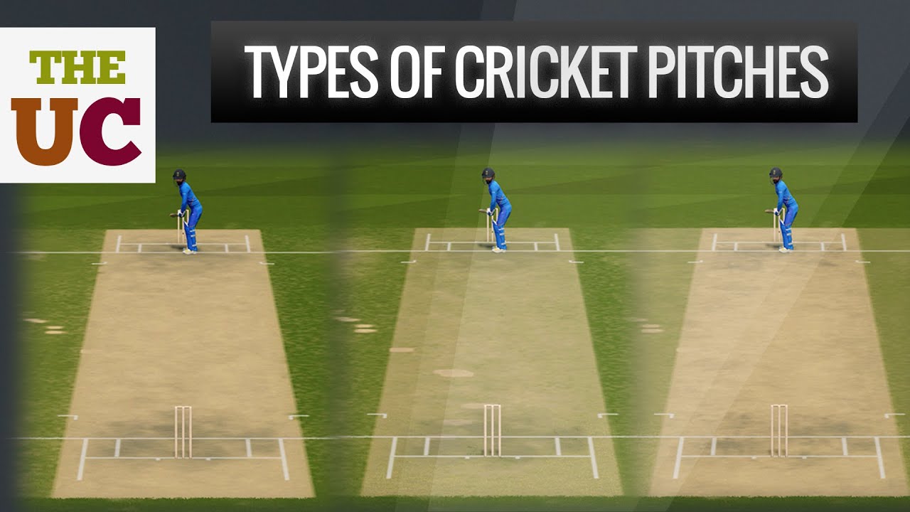Different Types Of Cricket Pitches - Bat or Bowl First? Understand the Cricket Pitch! Dusty / Green