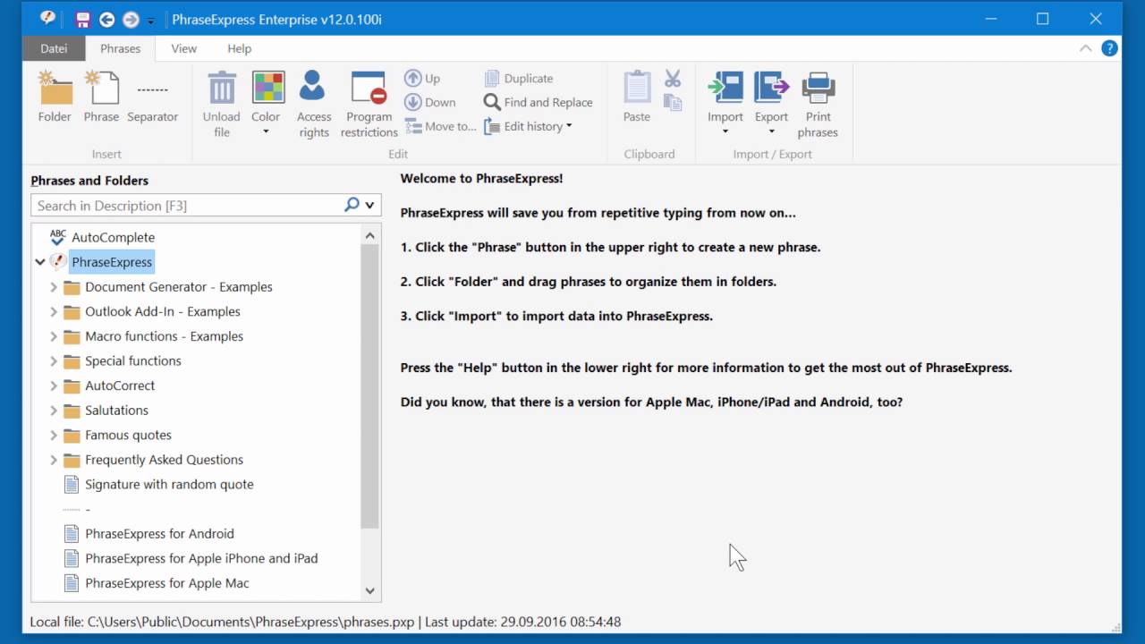 Auto-complete frequently used text input