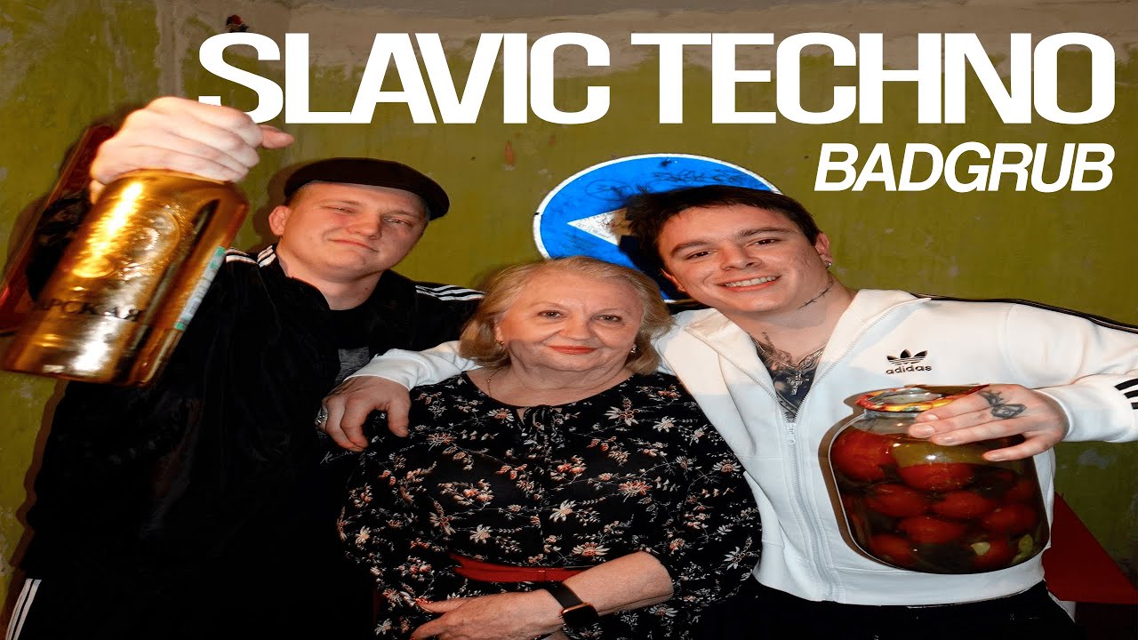 SLAVIC ROOM. BABUSHKA TANYA BIRTHDAY PARTY SET.