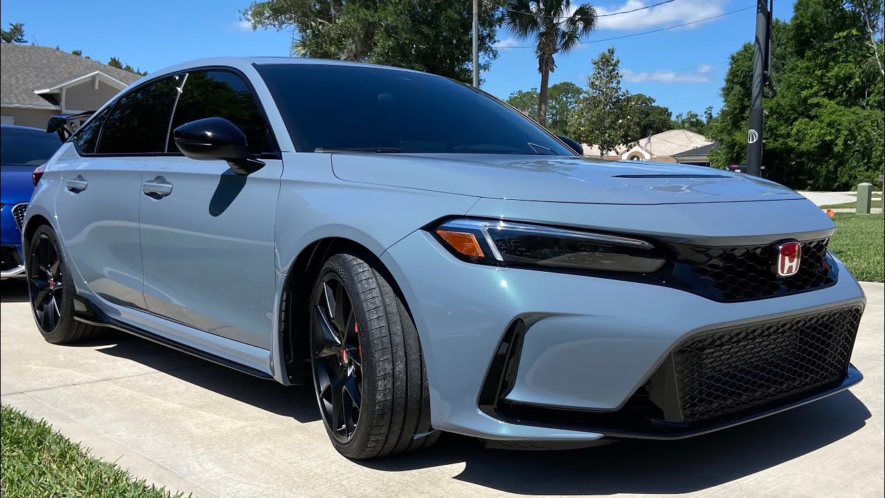 Borla Atak exhaust on Honda Civic Type R
