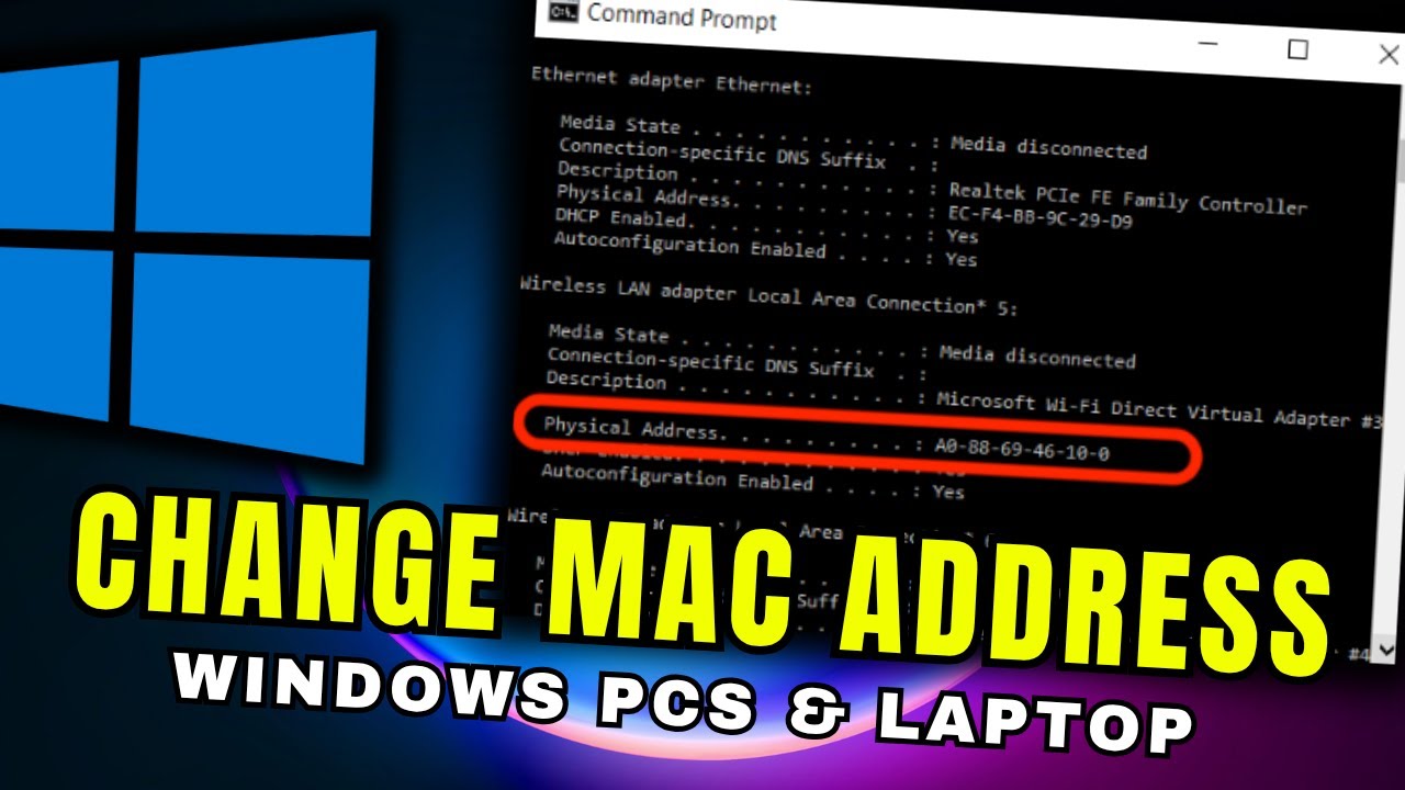 Как изменить MAC-адрес на ПК с Windows 11 &mdash; простой способ!