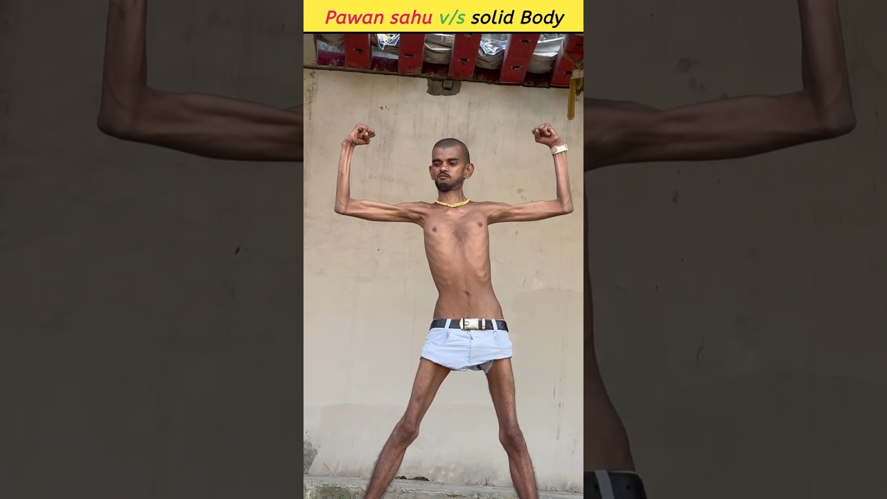 Pawan sahu v/s solid body 💪 #shorts #ytshorts