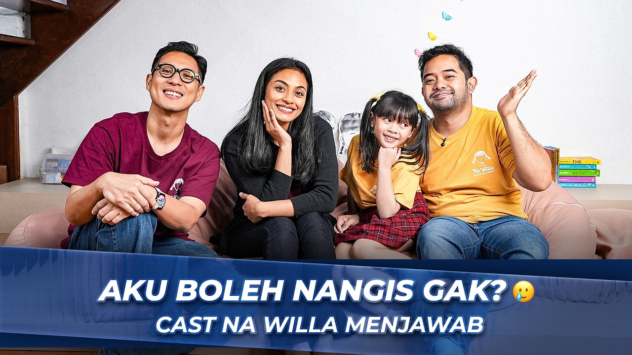 KALAU AKU SEDIH, APA AKU BOLEH NANGIS❓🥲 KIRA-KIRA APA JAWABAN MEREKA | CINÉPOLIS GAMES
