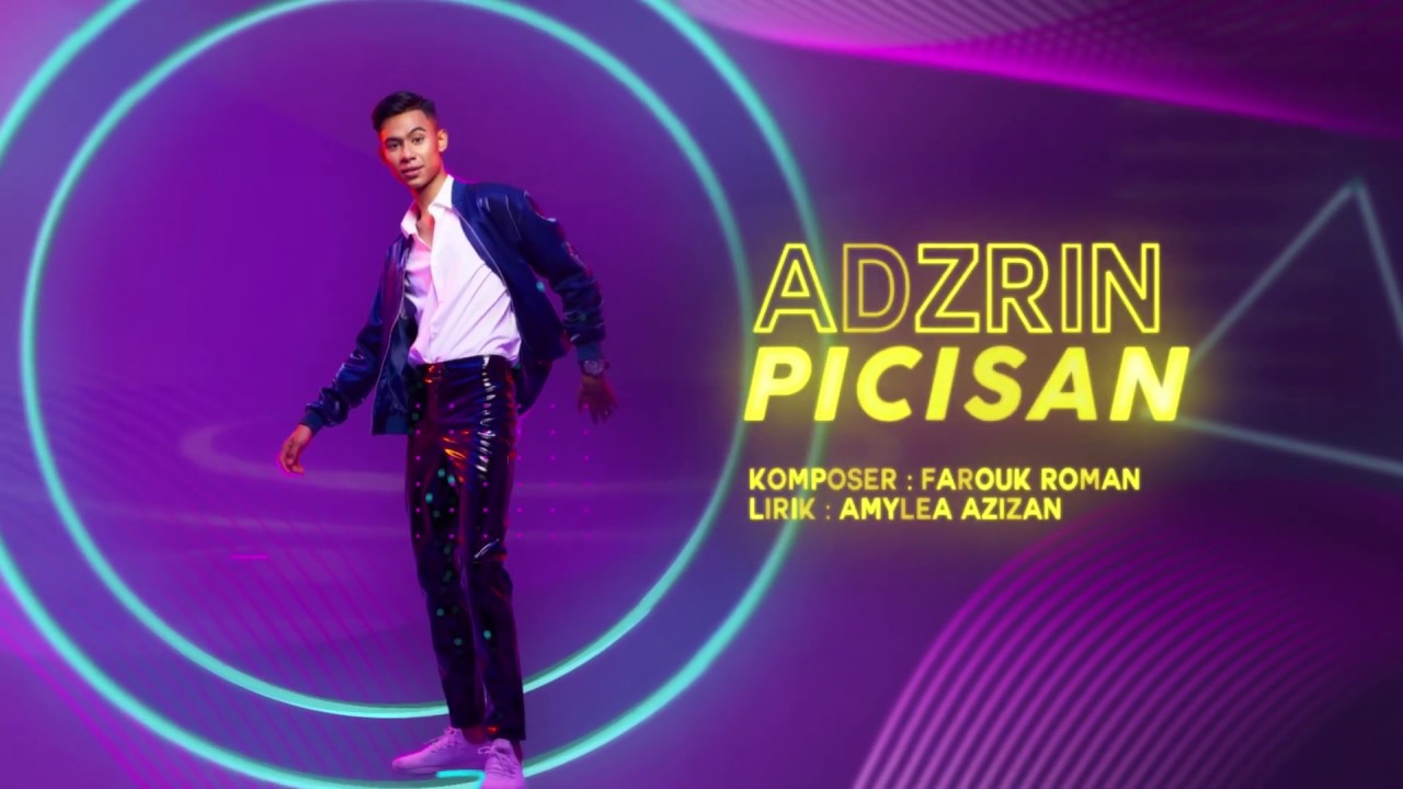 Adzrin - Picisan [Official Lyric Video]