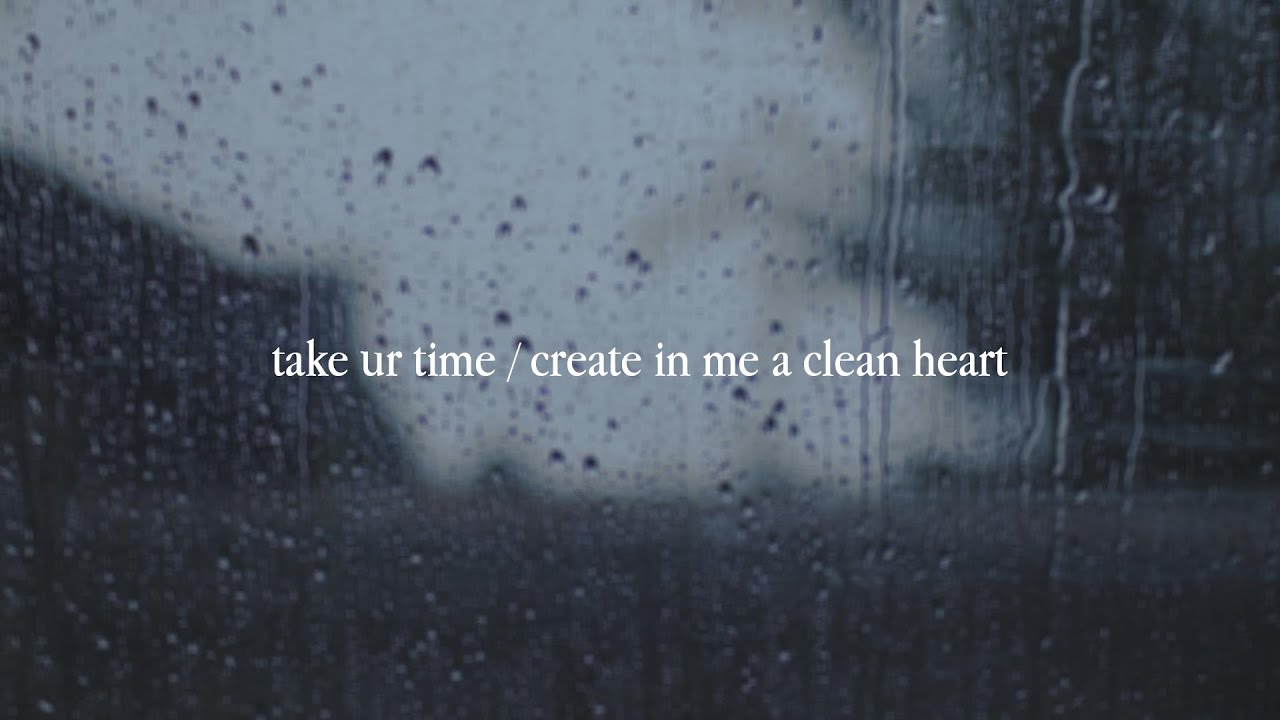 Hebron Youth - Take Ur Time / Create In Me A Clean Heart (Live)