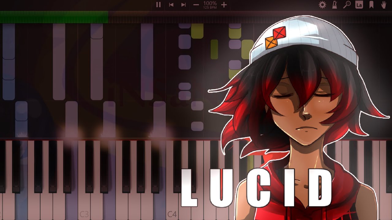 [Synthesia] iNSaNiTY (Circus-P) Piano Arrangement + MIDI/mp3 DL