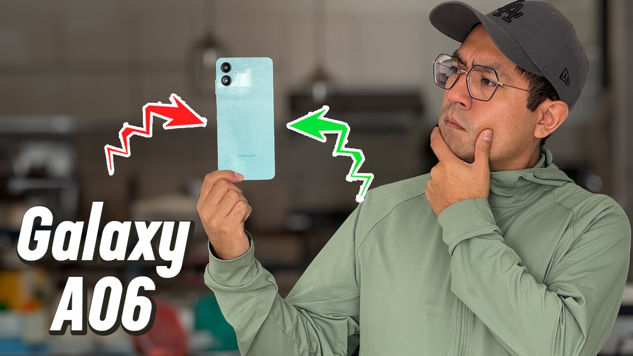 NO COMPRES el Galaxy A06 sin ver este video