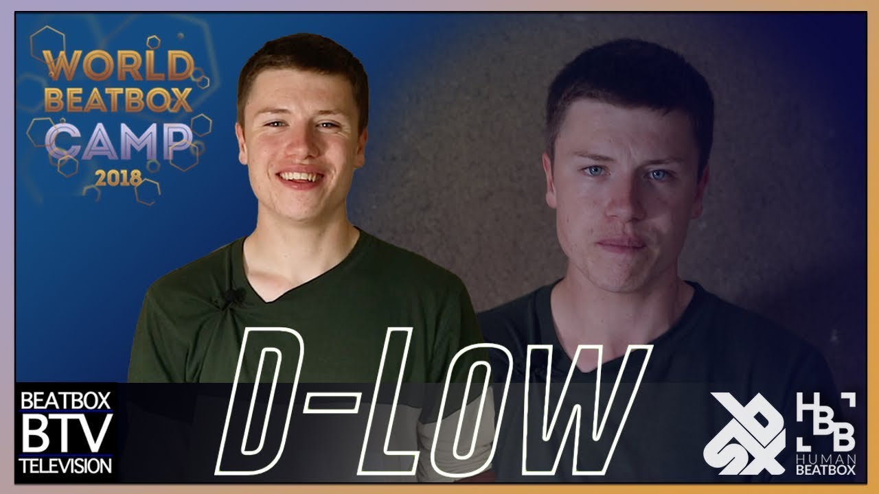 D-low / Двукратный чемпион Великобритании по битбоксу 2018 года