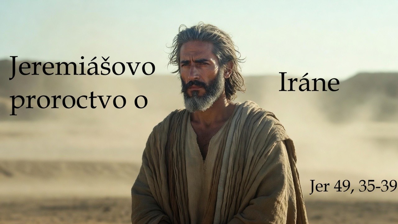 Na Iráne sa napĺňa proroctvo proroka Jeremiáša (Jer 49, 35 39) - Ramin Parsha