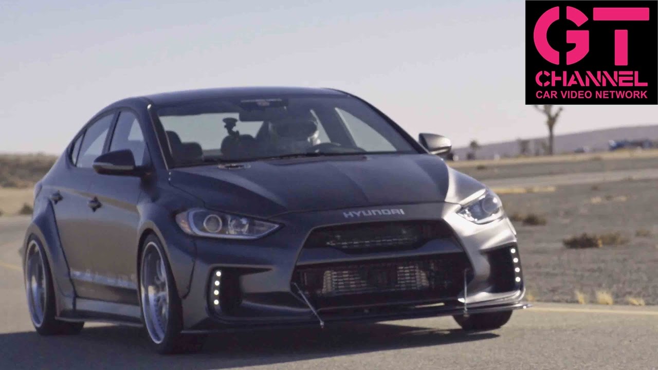 Front Wheel Drive? No Prob! Drifter Odi Bakchis Rips ARK Hyundai Elantra