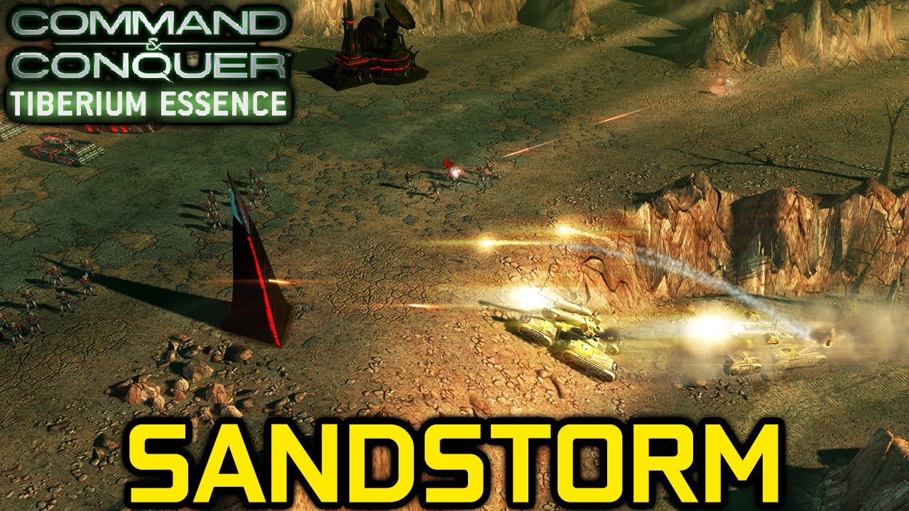 C&C Tiberium Essence - Sandstorm | C&C 3 Tiberium Wars
