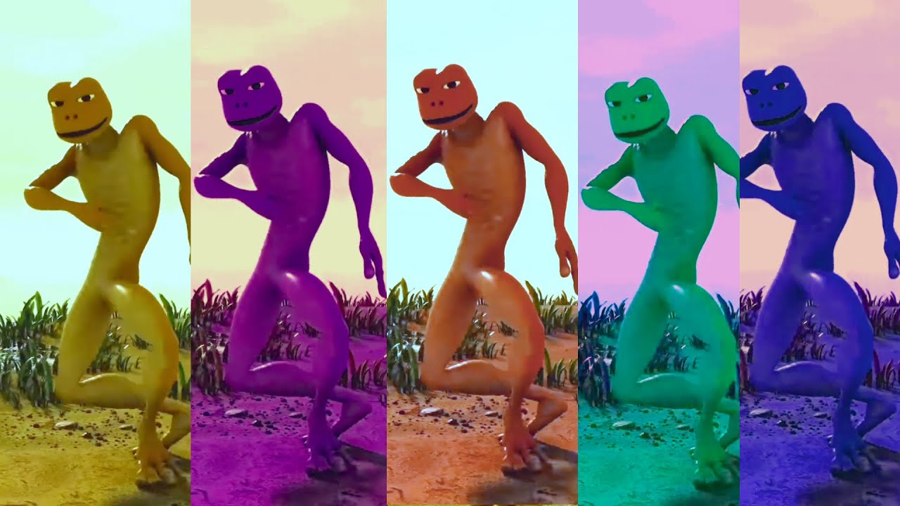 Patila Frog Colourful Dance | Patila Frog Dance Battle | 