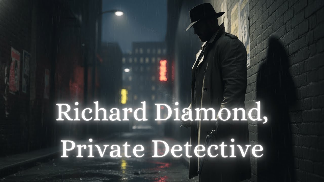 Richard Diamond, Private Detective  The Jacoby Case  Classic Radio Noir