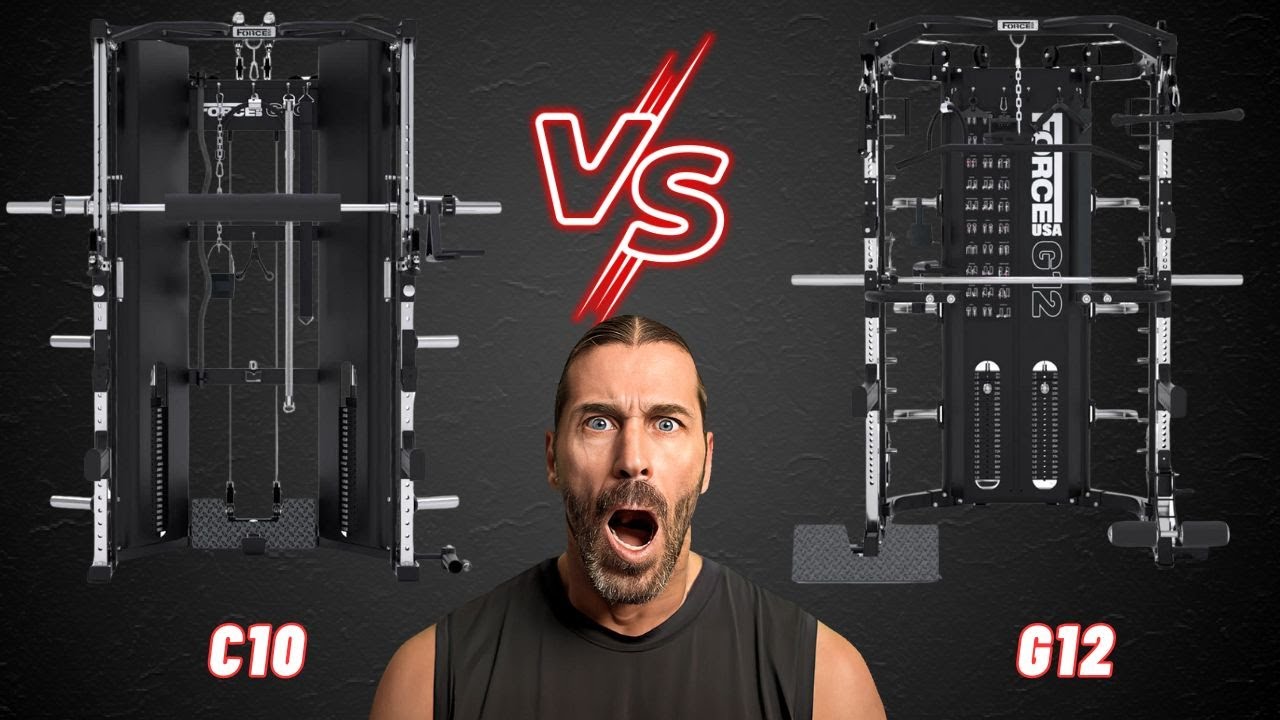 Force USA C10 vs G12 Comparison Review- 1:1 Ratio vs. 1:2 Ratio
